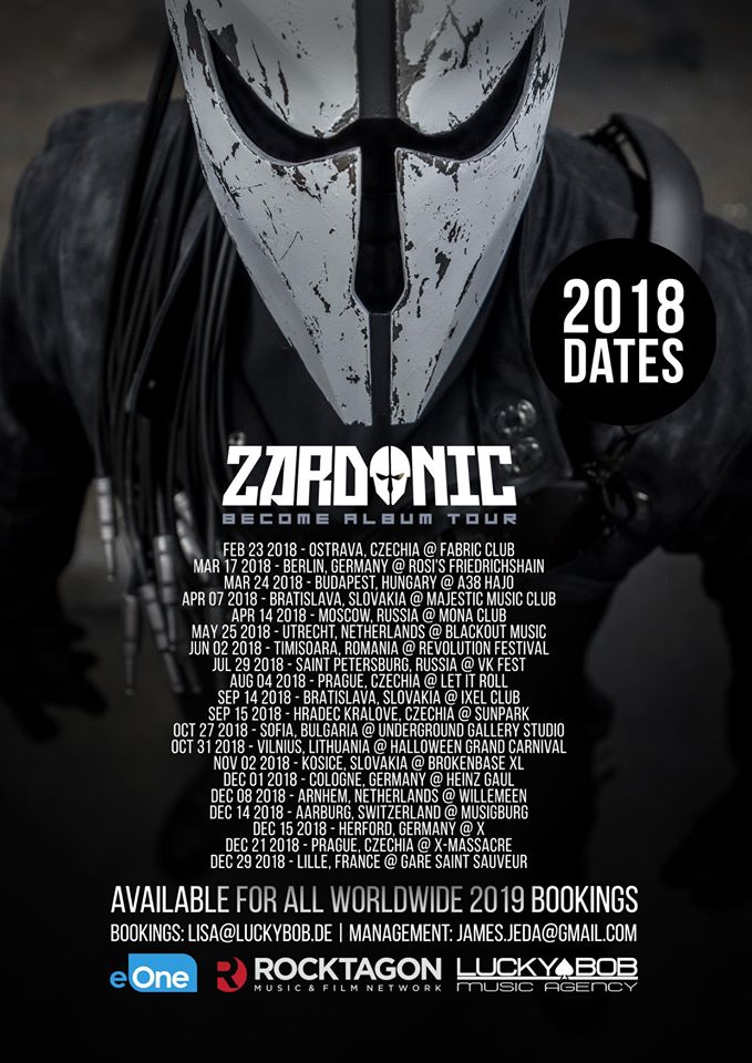zardonic tour dates
